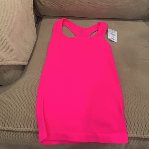 Malibu Sugar double layer cropped tank top